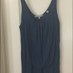 Gorgeous flowing blue dress Like brand new